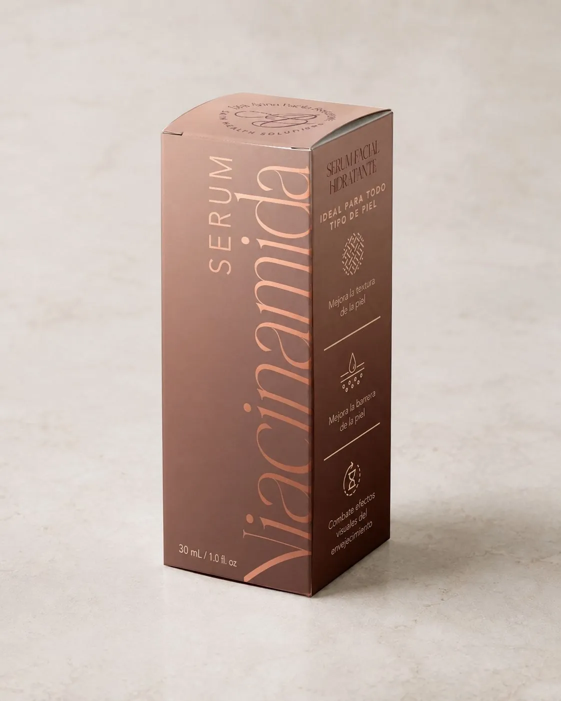 Niacinamide serum box