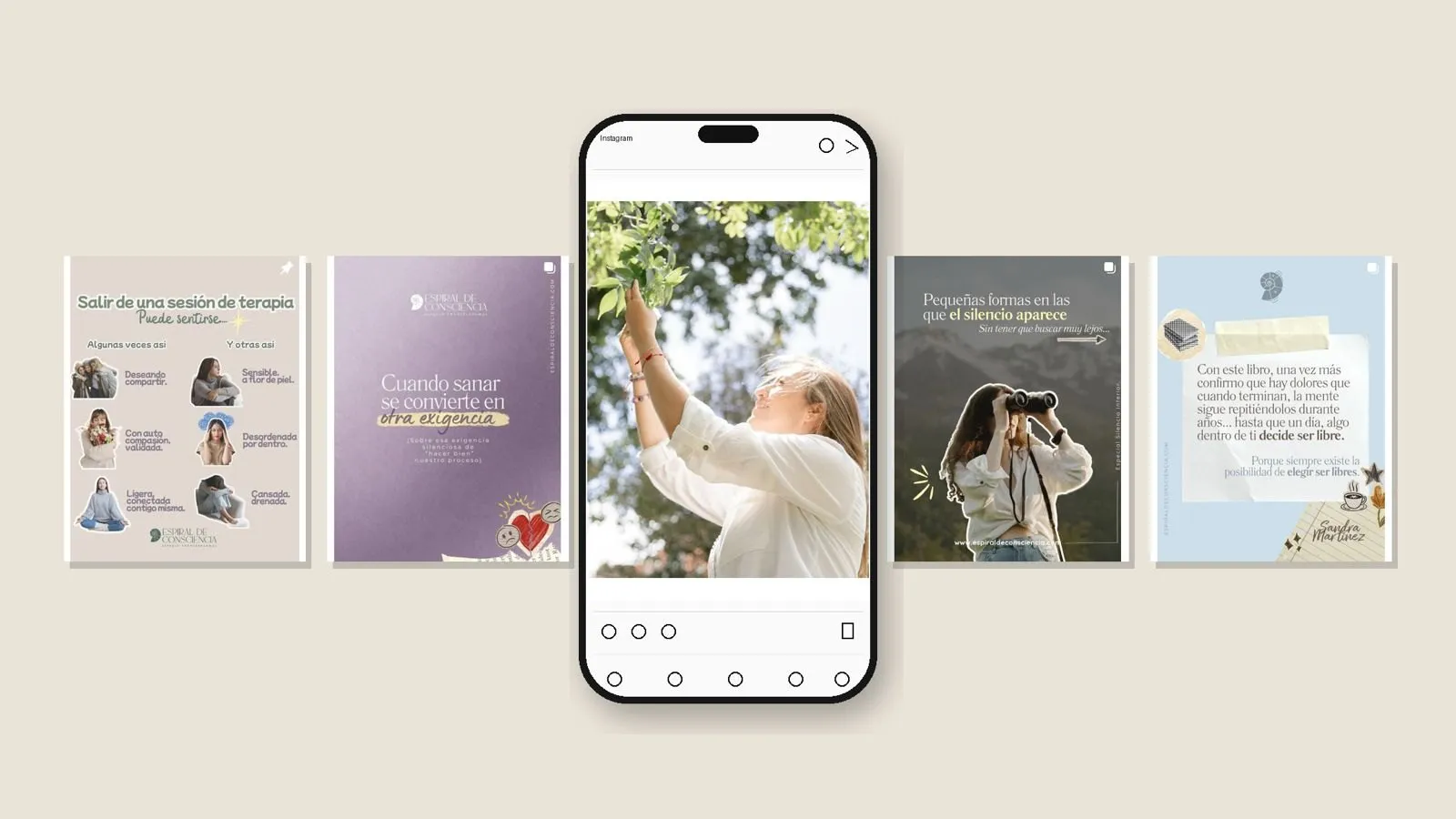 Instagram post carousel